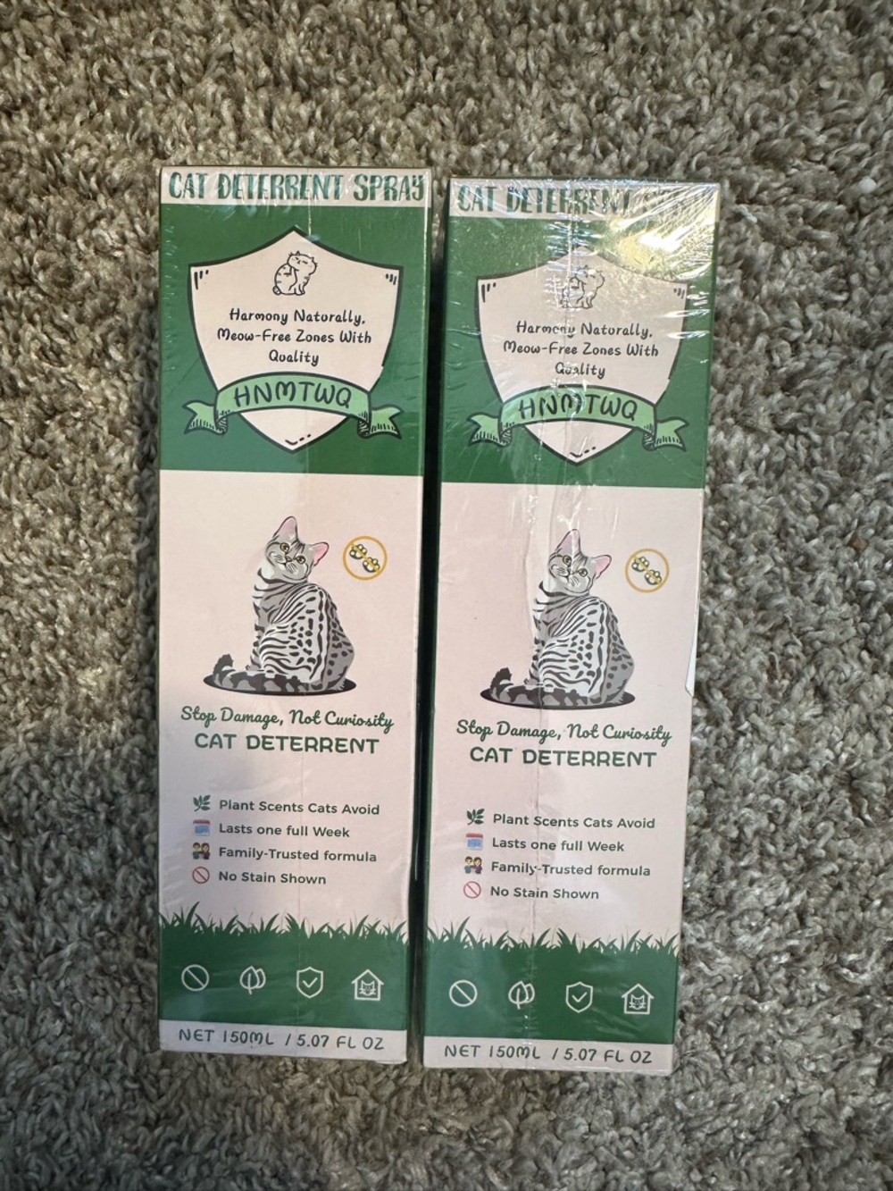 Cat Scratch Deterrent Spray - 150ml